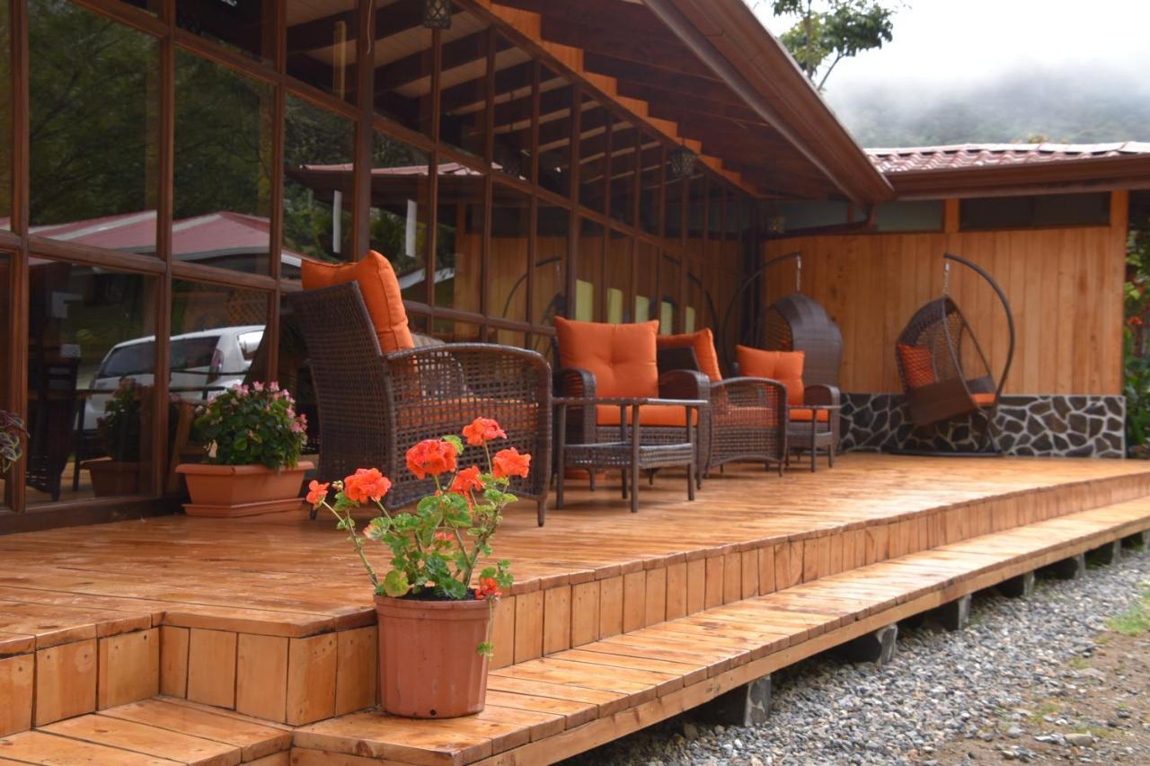 Hotel De Montana Suria San Gerardo de Dota Exterior photo