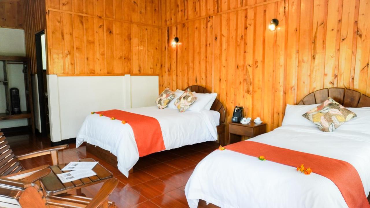 Hotel De Montana Suria San Gerardo de Dota Exterior photo