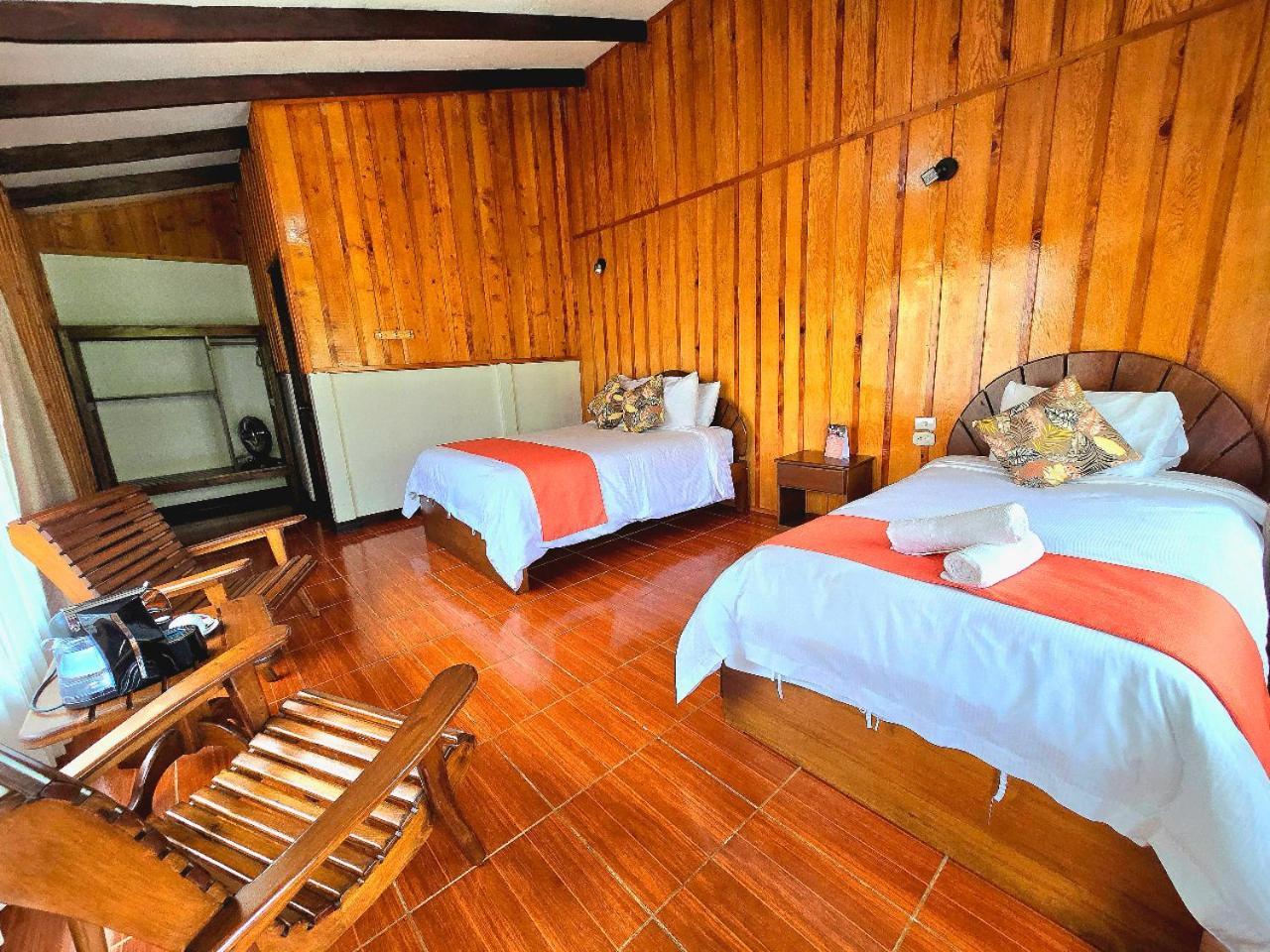 Hotel De Montana Suria San Gerardo de Dota Exterior photo