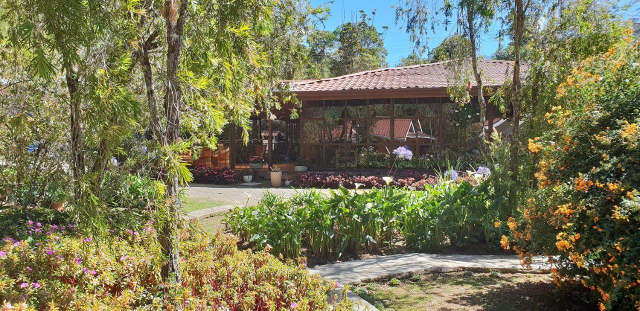 Hotel De Montana Suria San Gerardo de Dota Exterior photo